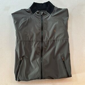 Polo Ralph Lauren Olive Green Windbreaker (M)